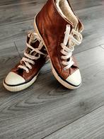 Prachtige leer sneakers van British Knights, Ophalen, Zo goed als nieuw, Sneakers of Gympen