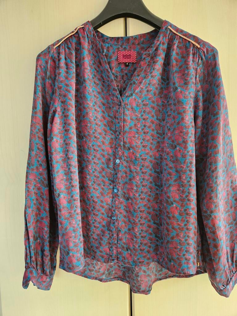 Mooie blouse van Pom maat 40/42, Kleding | Dames, Blouses en Tunieken, Pom Amsterdam, Ophalen of Verzenden, Zo goed als nieuw