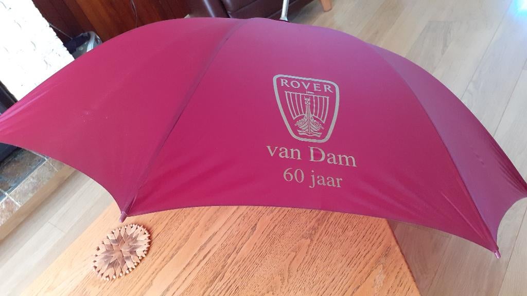Rover paraplu nieuw, Ophalen, Nieuw, Rood