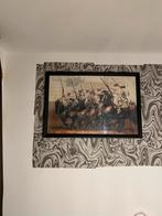 Marokkaanse schilderijen, Ophalen