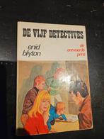 Enid Blyton, de vijf detectives, Boeken, Ophalen of Verzenden, Gelezen