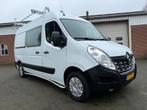 Renault Master T35 2.3 dCi L2H2 navi 3-zits camera 2x schuif, Auto's, Gebruikt, Euro 6, 4 cilinders, Renault