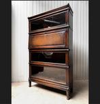 antieke Globe Wernicke BOEKENKAST met SECRETAIRE vitrinekast, Ophalen of Verzenden