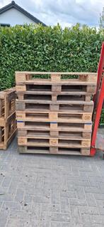 Pallets 8 euro pallets, Ophalen of Verzenden, Overige houtsoorten, Minder dan 200 cm, Pallet