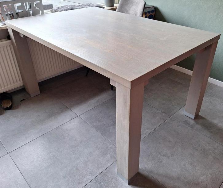Kersenhouten eettafel, Huis en Inrichting, Tafels | Eettafels, Gebruikt, 100 tot 150 cm, 150 tot 200 cm, Vier personen, Rechthoekig