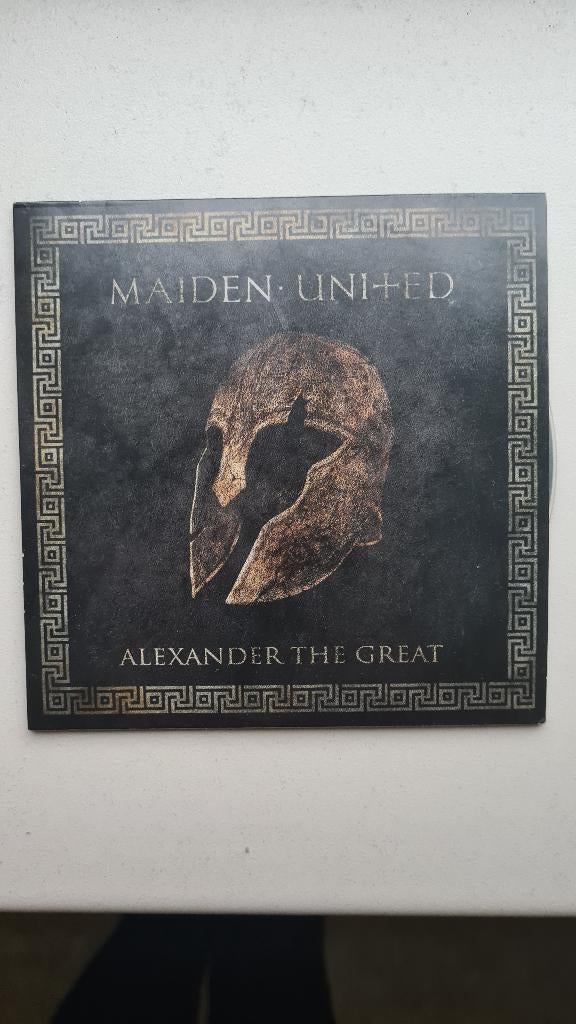 Maiden United - Alexander the great, Ophalen of Verzenden, Nieuw in verpakking