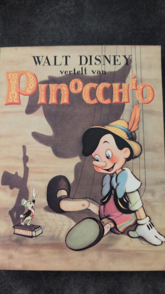 Walt Disney vertelt over Pinocchio - Klassiek Sprookjesboek, Boeken, Kinderboeken | Jeugd | onder 10 jaar, Gelezen, Sprookjes