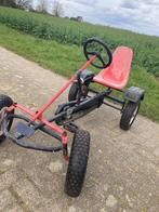 Stevige skelter met aanhanger, Kinderen en Baby's, Speelgoed | Buiten | Skelters, Ophalen, Gebruikt, Overige merken