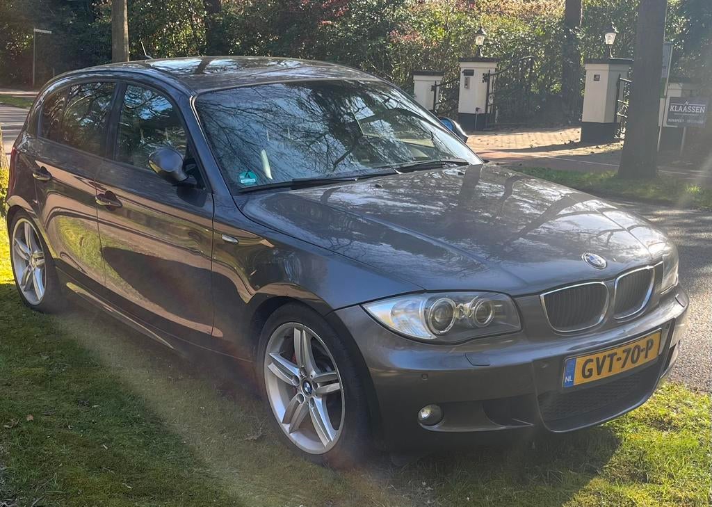 Bmw 123D M uitvoering, Auto's, 1-Serie, Achterwielaandrijving, 4 cilinders, Leder