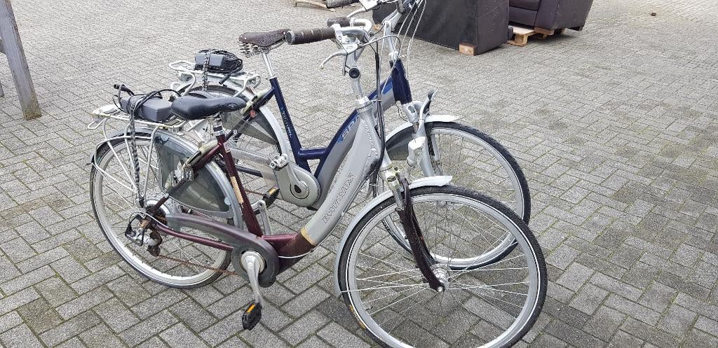 Elektrische damesfiets (Batavus) te koop voor onderdelen, Fietsen en Brommers, Fietsen | Dames | Damesfietsen, 50 tot 53 cm, Ophalen of Verzenden