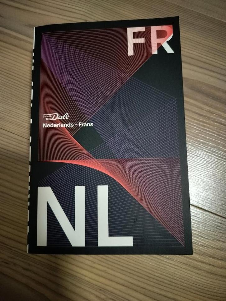 Van Dale Nederlands-Frans Woordenboek, Boeken, Taal | Frans, Zo goed als nieuw, Non-fictie, Ophalen of Verzenden