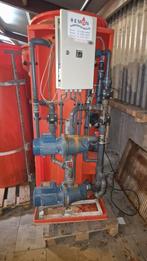 Bronwater pomp systemen., Ophalen, Beregening en Drainage