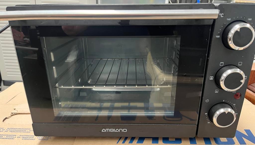 Ambiano mini oven, Witgoed en Apparatuur, Ovens, Ophalen, Minder dan 45 cm, Gebruikt, Oven