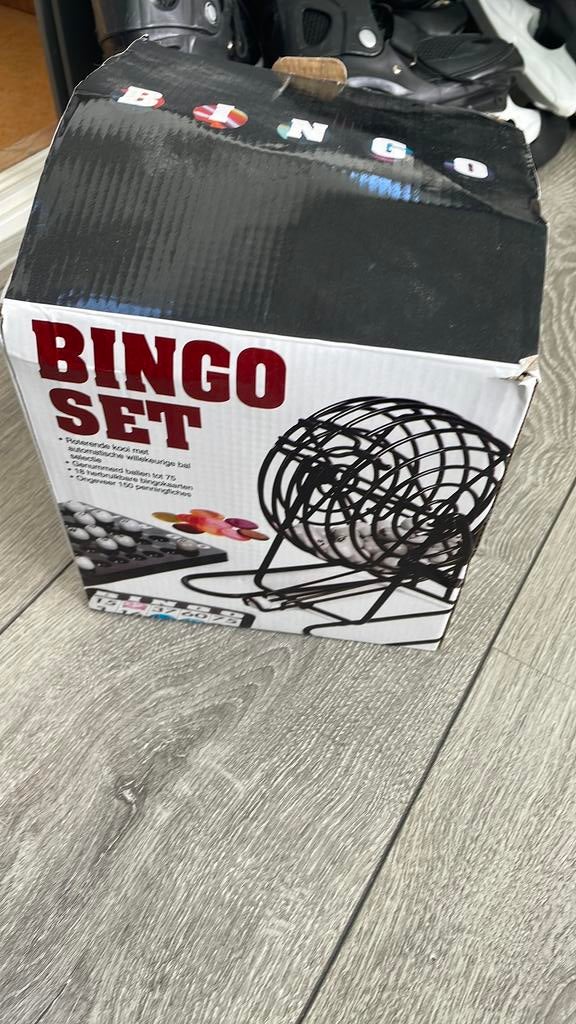 Bingo spel, Ophalen of Verzenden, Zo goed als nieuw