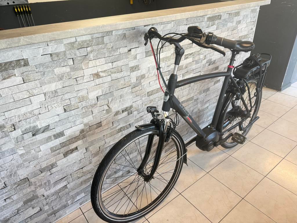 E-Bike Gazelle Vento H61cm. Bosch Activr Line Middenmotor., Gebruikt, Bikeshop Hay, Bikeshophay@hotmail.com, Gazelle