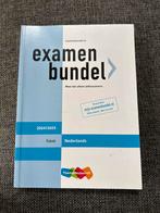 Examenbundel Nederlands HAVO 2024/2025, Ophalen of Verzenden, Zo goed als nieuw, HAVO, Nederlands