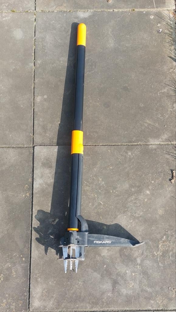 Fiskars Onkruidtrekker, Ophalen, Gebruikt, Onkruidsteker, Fiskars