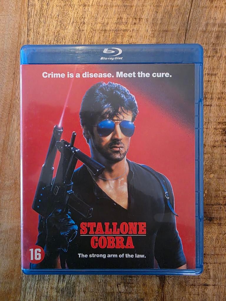 Cobra Stallone Blu-ray, Ophalen of Verzenden