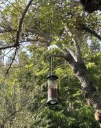 Vogelvoederhuisje voor in de tuin diverse terracotta metalen, Tuin en Terras, Tuinwanddecoratie, Ophalen of Verzenden, Zo goed als nieuw