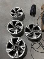 Orginele audi velgen 18 inch, Ophalen, 18 inch, Velg(en), Zomerbanden