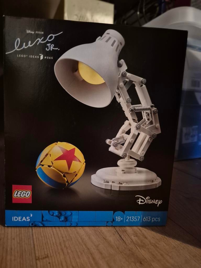 Lego set 21357 Luxo jr compleet., Ophalen, Zo goed als nieuw