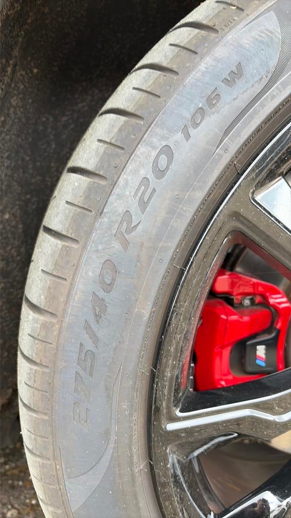 Pirelli band, Ophalen of Verzenden, Zo goed als nieuw