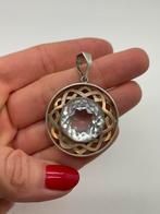 C970 Prachtige zilveren hanger Kültasepät Solavaara Finland, Sieraden, Tassen en Uiterlijk, Antieke sieraden, Ophalen of Verzenden