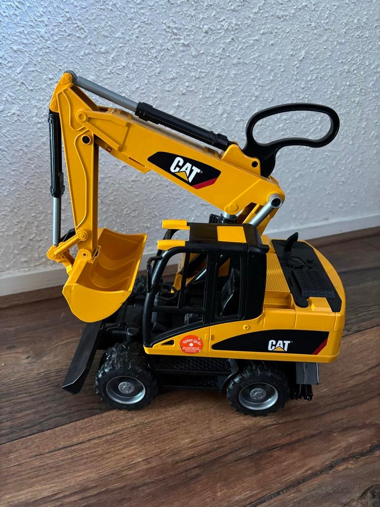 CAT Speelgoed Graafmachine, Ophalen of Verzenden, Gebruikt