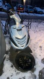 Piaggio Zip SP 80cc – Bleu Grey Gold Metallic, Ophalen of Verzenden, Zo goed als nieuw, Overige typen, Piaggio