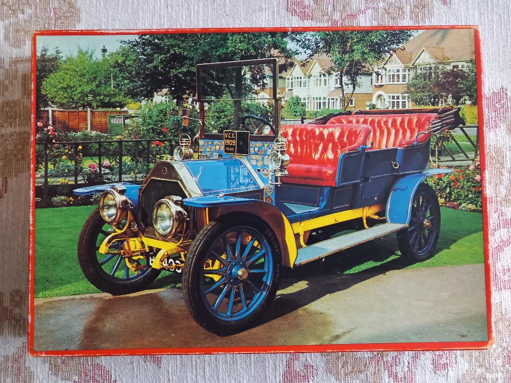 Legpuzzel Belsize Tourer 1909, 1000 stukjes, Ophalen of Verzenden, 500 t/m 1500 stukjes, Zo goed als nieuw, Legpuzzel