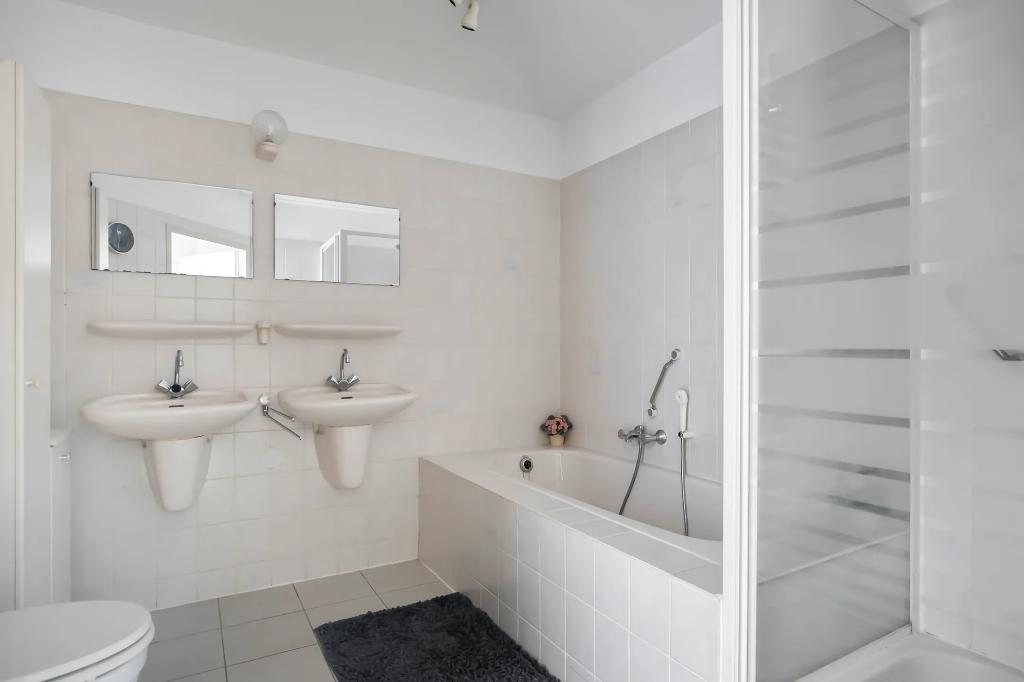 gratis ophalen: badkamer of onderdelen, Ophalen, Gebruikt, Met douche