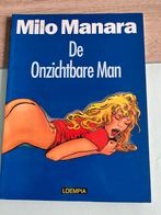 Milo Manara - De Onzichtbare Man - Loempia, Boeken, Eén stripboek, Ophalen, Gelezen