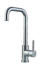 Eenhendel mengkraan Lanesto quadrato rvs, z g a.n, Ophalen of Verzenden, Zo goed als nieuw