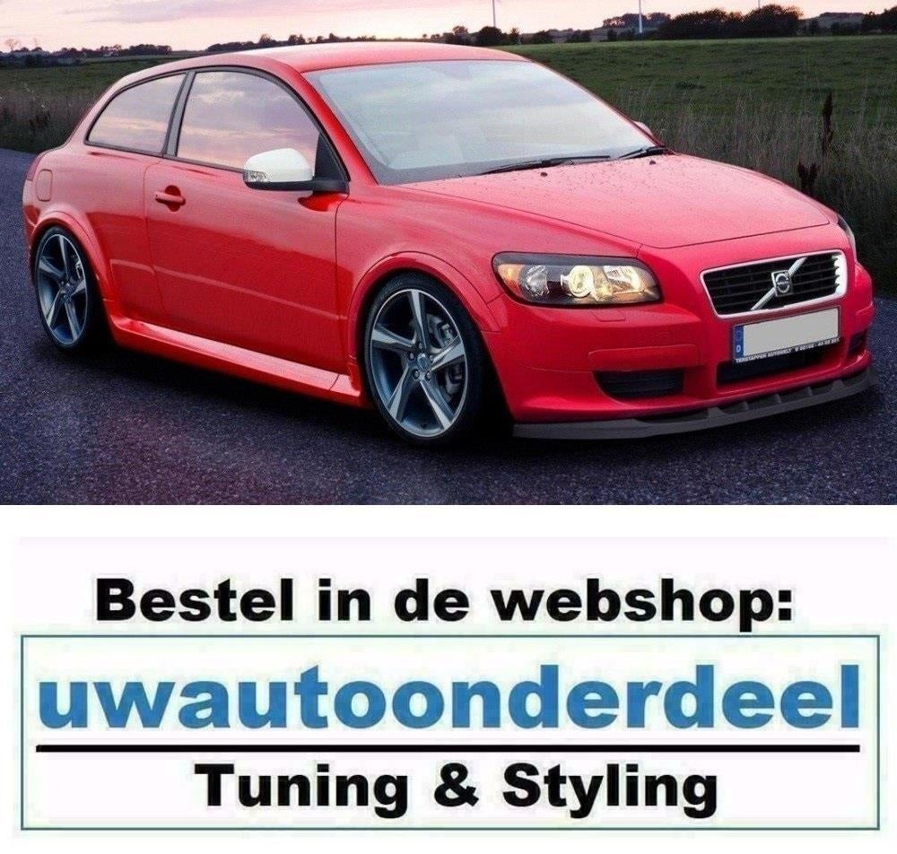Maxton Design Spoiler Lip Splitter Voor Volvo C30, Verzenden
