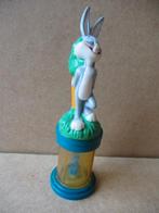 adv10607 bugs bunny belleblaas, Verzamelen, Ophalen, Looney Tunes, Gebruikt, Beeldje of Figuurtje
