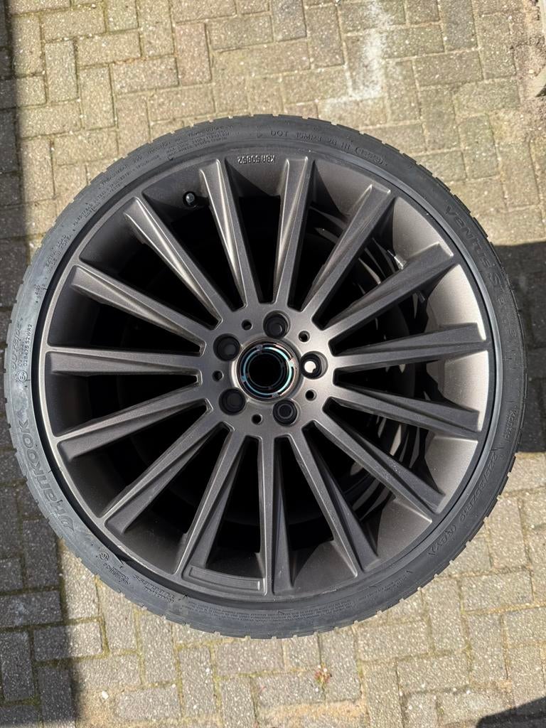 Keskin 19” 225/35/19 steek 5x112 8,5J, 19 inch, Ophalen of Verzenden, Zomerbanden, 225 mm