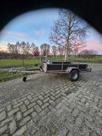 Trilplaat kipper aanhanger, Ophalen, Gebruikt