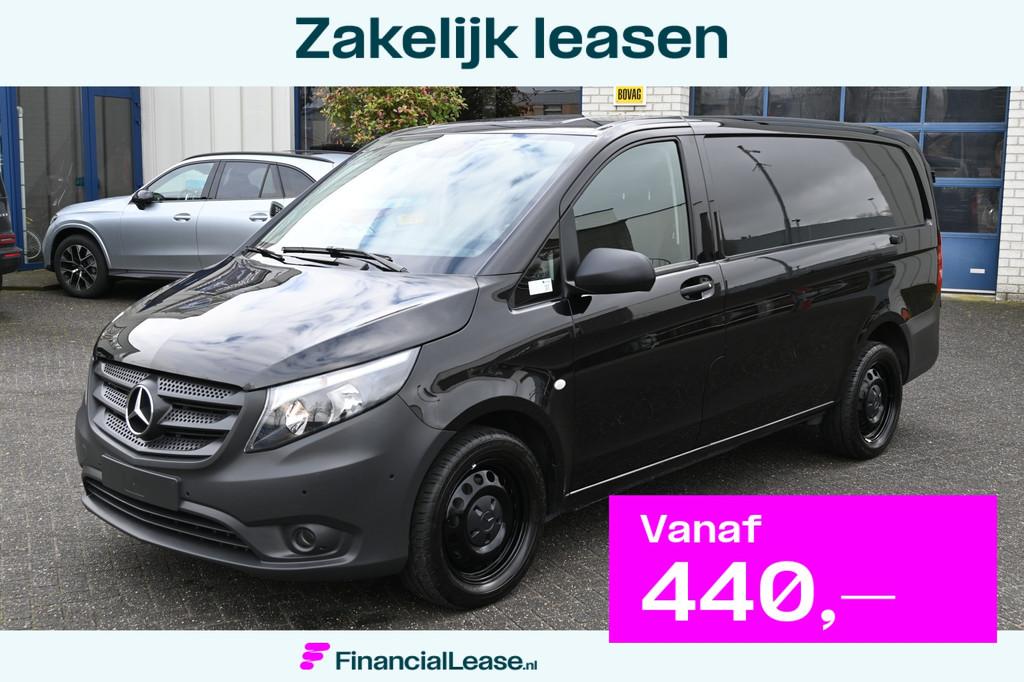 Mercedes-Benz Vito 116 CDI L2 Audio 30, Parkeerpakket, Clima, Automaat, Achterwielaandrijving, Gebruikt, Euro 6