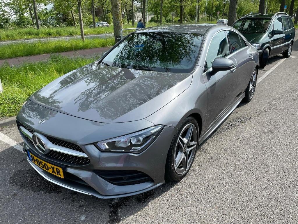 Mercedes-Benz CLA 180 AMG –Topstaat | ZEER LAGE KM|Coating, Auto's, Mercedes-Benz, CLA, 136 pk, Zwart, 4 cilinders