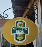 Dubbelzijdig SCHULTENBRAU uithangbord
(incl. beugel), Ophalen of Verzenden, Nieuw, Reclamebord, Plaat of Schild, Overige merken