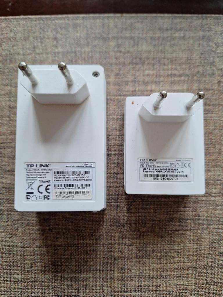 Tp link AV200 power line adapter, Ophalen of Verzenden