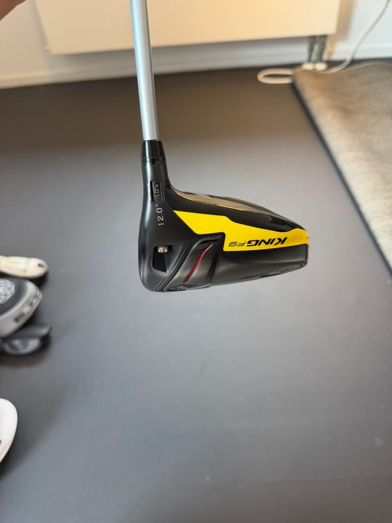 Cobra King F9 driver 12 graden - R flex - Testen ok! 6D1407, Sport en Fitness, Golf, Overige merken, -, -, Ophalen of Verzenden