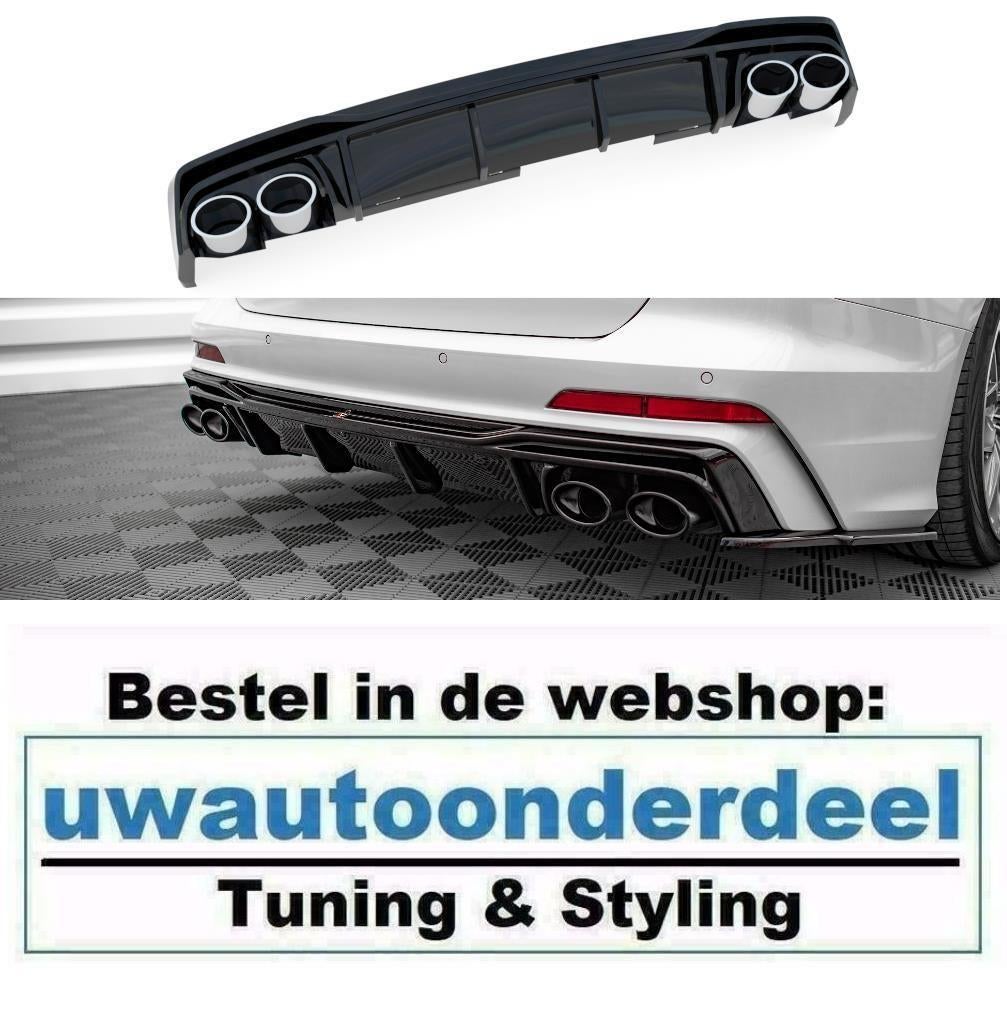 Diffuser Uitlaat Sierstuk Uitlaatsierstuk Voor Audi A6 C8 S, Verzenden, Automotive Parts, A.parts@hotmail.nl, Trasmolenlaan 12 3447 GZ Woerden