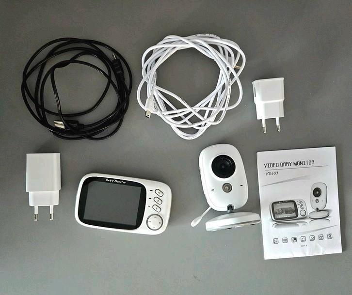 Babyfoon met camera VB603, Kinderen en Baby's, Babyfoons, 250 meter of meer, Camera, Terugspreekfunctie, Ophalen of Verzenden