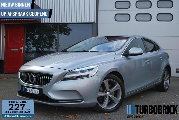 Volvo V40 2.0 T2 Inscription | Climate | Cruise | LED | Lede, Auto's, Volvo, Bedrijf, Te koop, V40, ABS, Airbags, Airconditioning