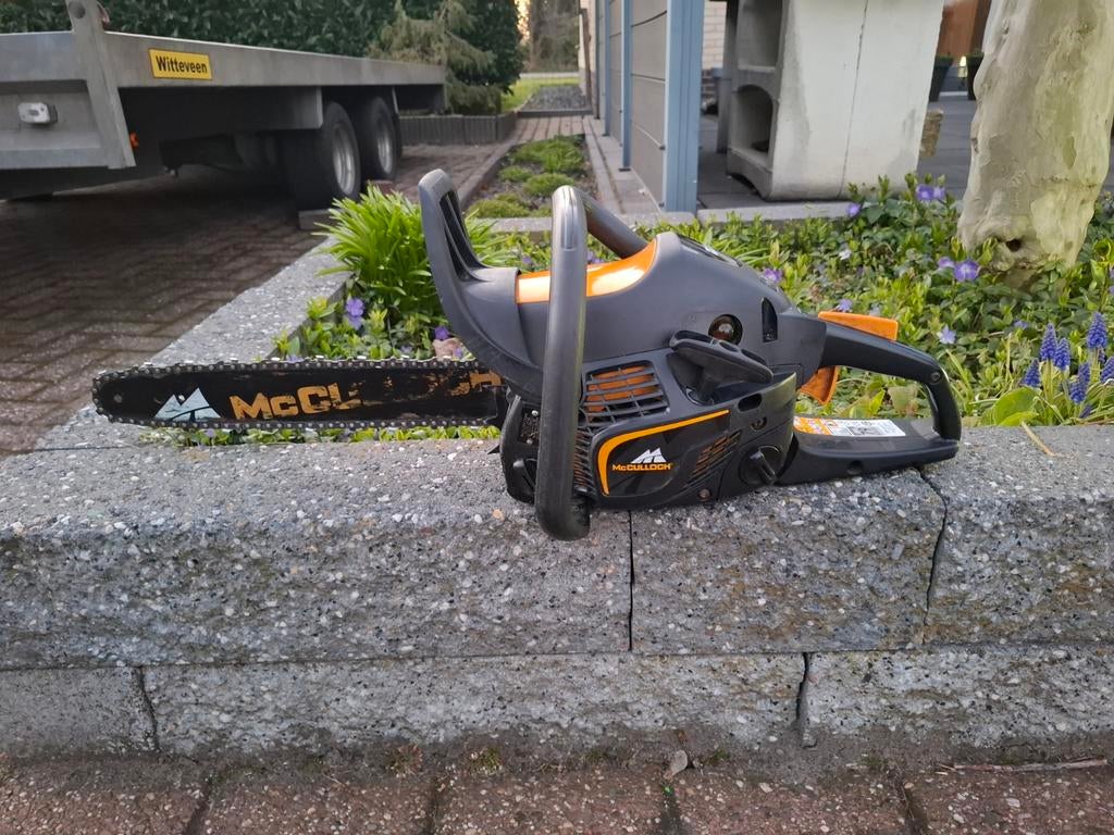 Mc Gulloch cs 340 kettingzaag, Ophalen, Zo goed als nieuw