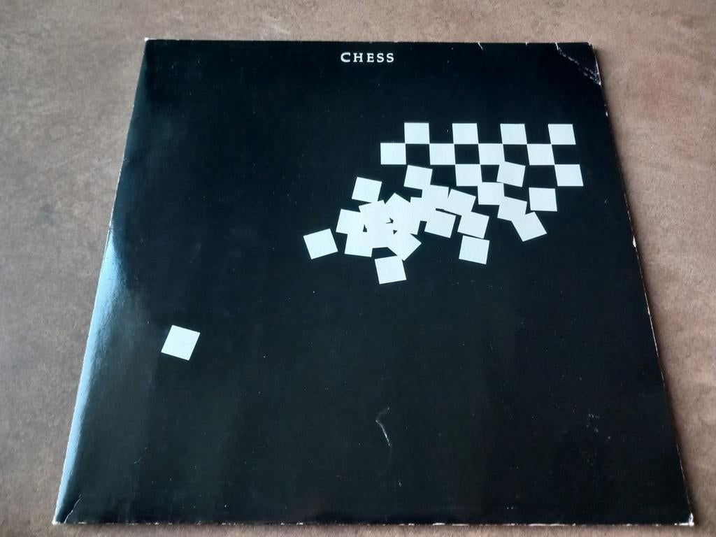 Lp CHESS - chess, Ophalen of Verzenden, Gebruikt, 12 inch