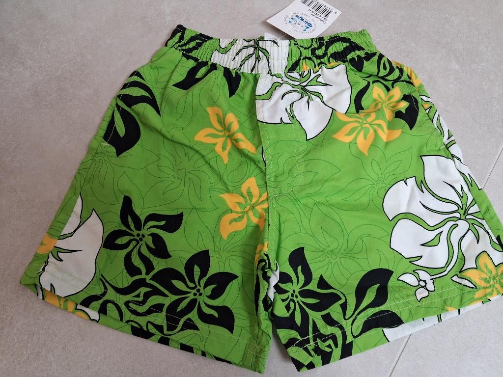 Nieuw! groene zwembroek Dirkje maat 98, Kinderen en Baby's, Kinderkleding | Maat 98, Dirkje, Ophalen of Verzenden, Jongen, Nieuw