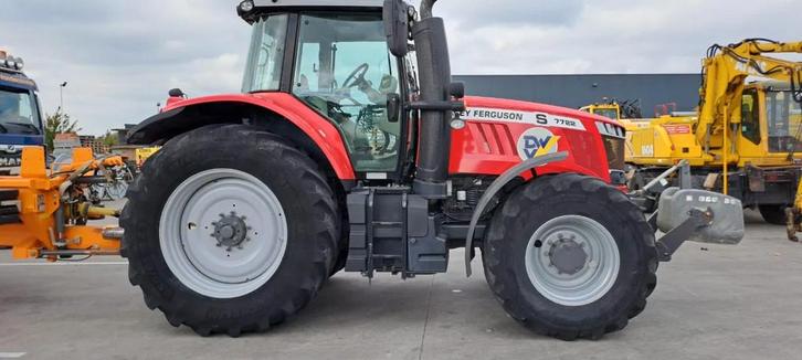 Massey Ferguson 7722S, Zakelijke goederen, Agrarisch | Tractoren, 2500 tot 5000, Massey Ferguson, Gebruikt