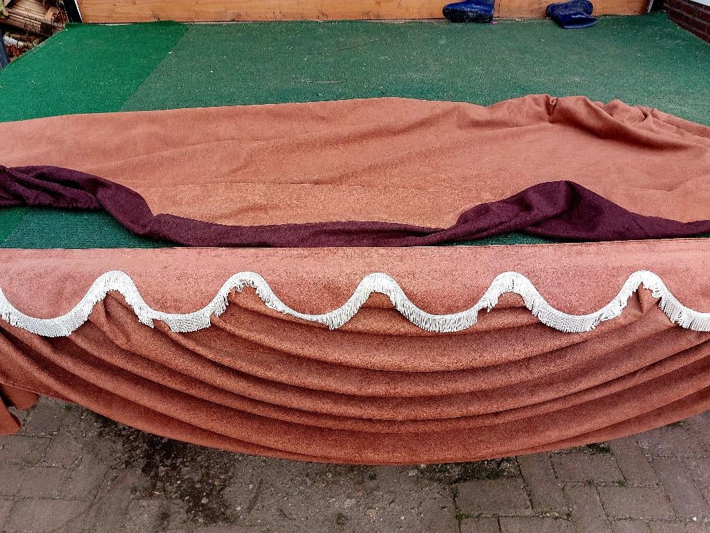 Scania interieur bruin, nieuwstaat!!, Ophalen, Zo goed als nieuw